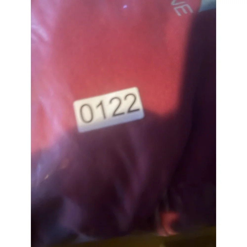 Thrasher Magazine Red w/ Aqua Blue Logo Hoodie size S